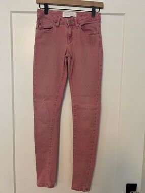 IRO Skinny Jeans in Dusty Rose Pink